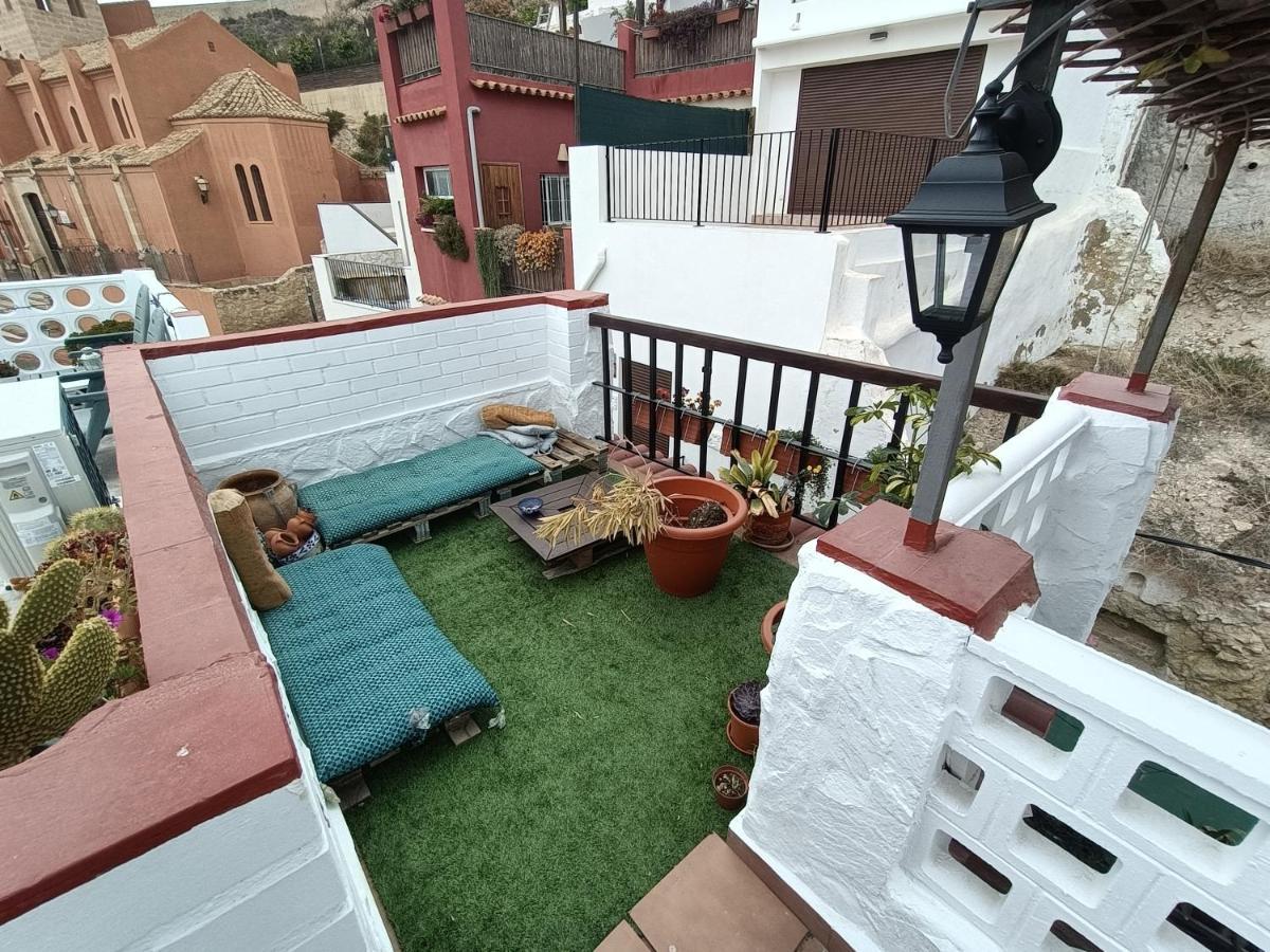 אליקאנטה Casa Chato Casita San Roque מראה חיצוני תמונה