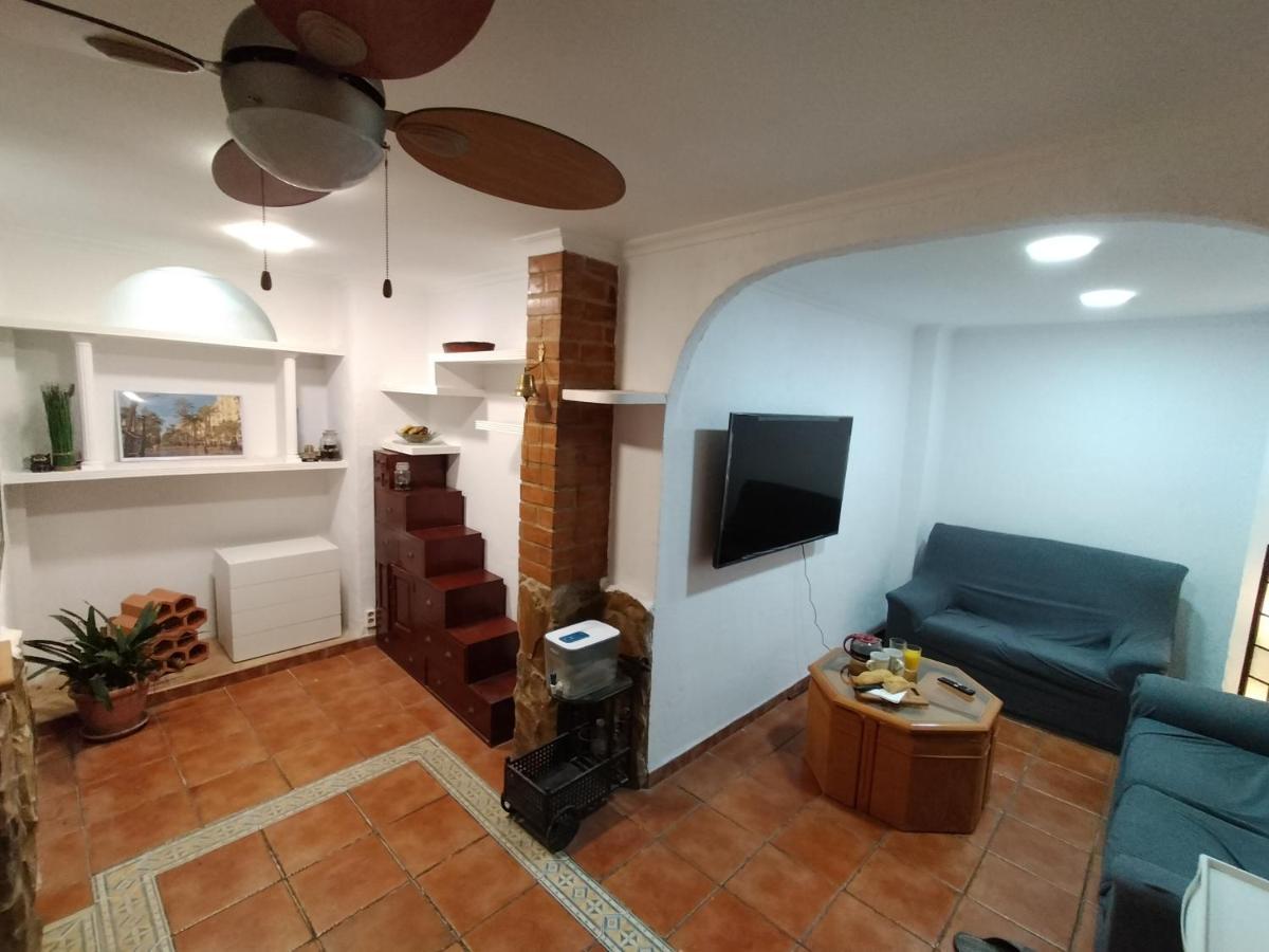 אליקאנטה Casa Chato Casita San Roque מראה חיצוני תמונה