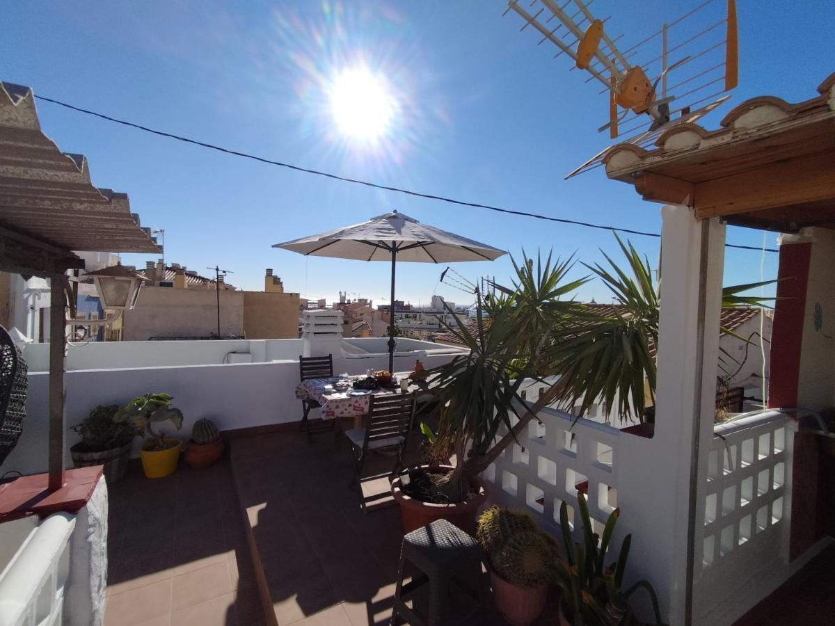 אליקאנטה Casa Chato Casita San Roque מראה חיצוני תמונה