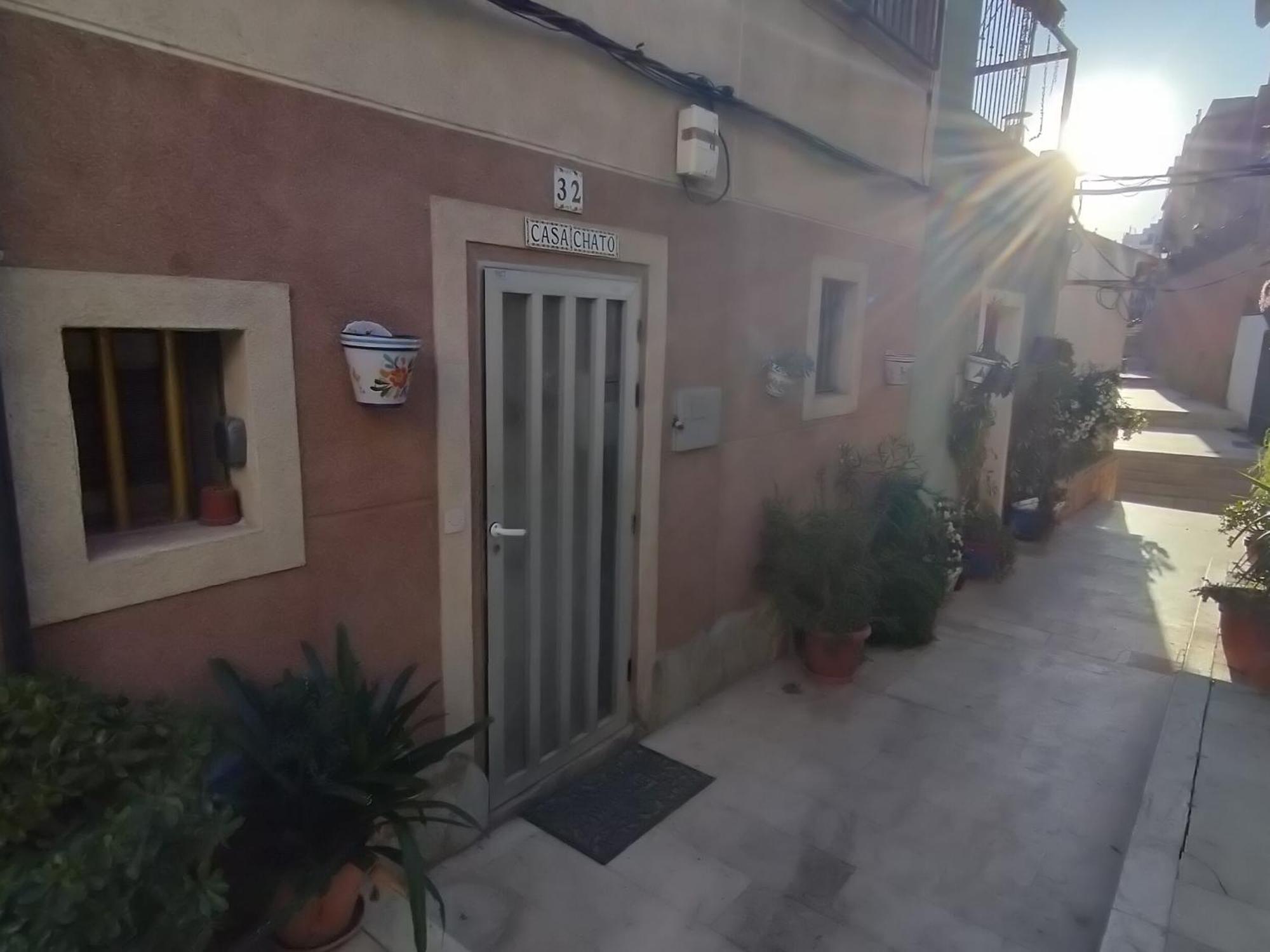 אליקאנטה Casa Chato Casita San Roque מראה חיצוני תמונה