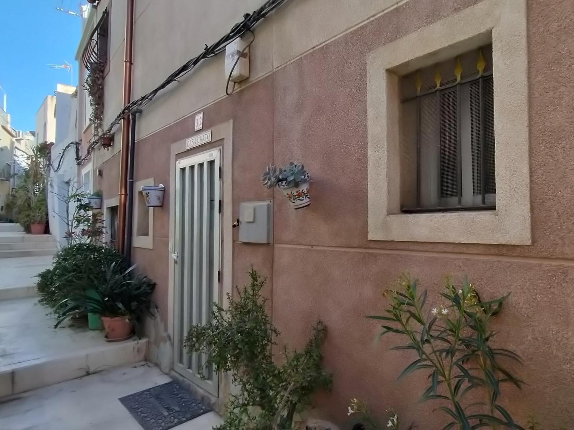 אליקאנטה Casa Chato Casita San Roque מראה חיצוני תמונה